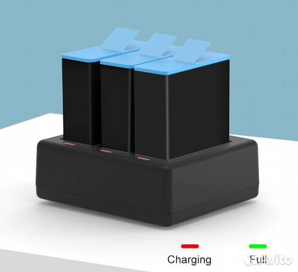 Telesin GP-BCG-902 Зарядное устройство для GoPro h