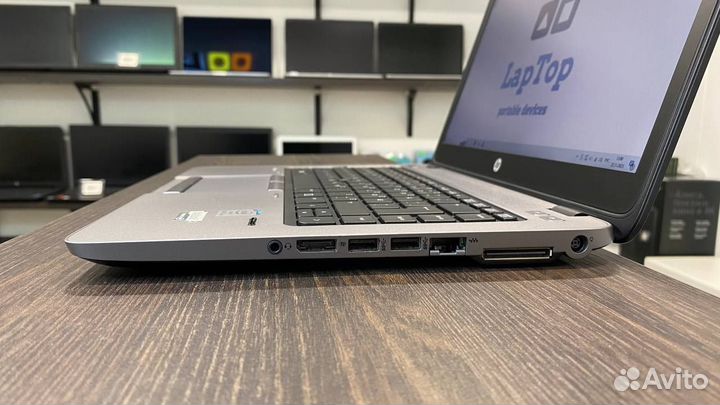 Бизнес ноутбук HP EliteBook core i5 - 8Gb OZU +SSD