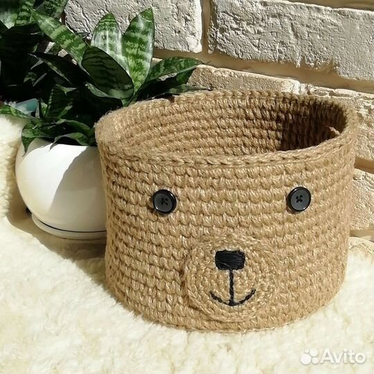 Корзина для хранения игрушек