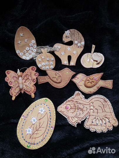 Изделия из бересты