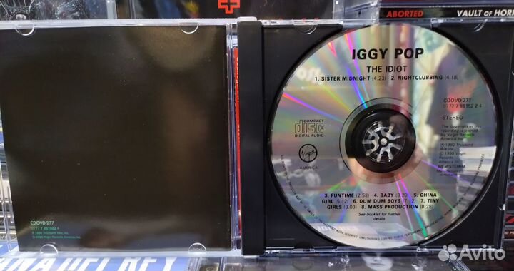 Iggy Pop - The Idiot - 1977 / CD
