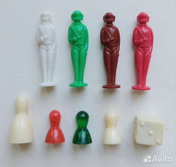 Фишки СССР ГДР для настольных игр