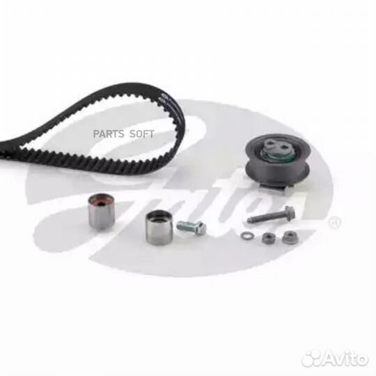 Ремень грм +3 ролика 7883-11518
