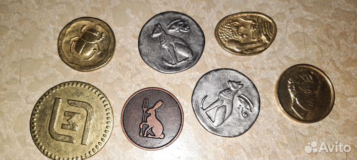 Монеты Магнеты из Магнита