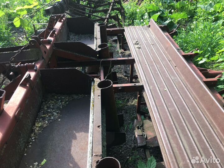 Плуг 86 Механический завод ПСК-5, 2000