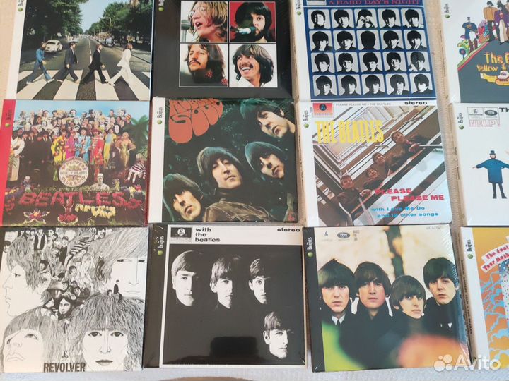 Коллекционное издание The Beatles Битлз Stereo Box