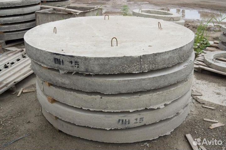 Кольца, крышки, люки, днища
