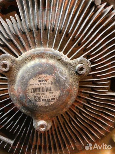 Вискомуфта DAF