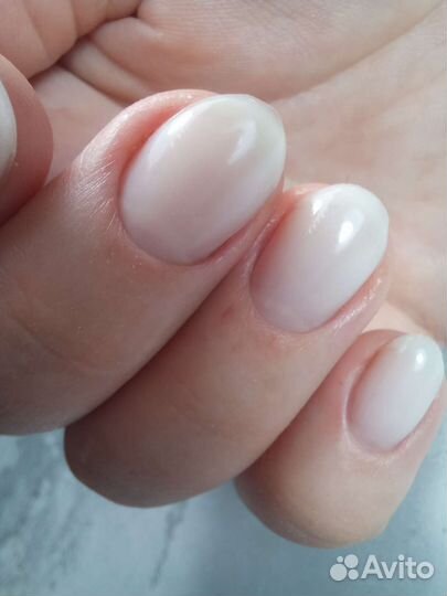 Маникюр, наращивание