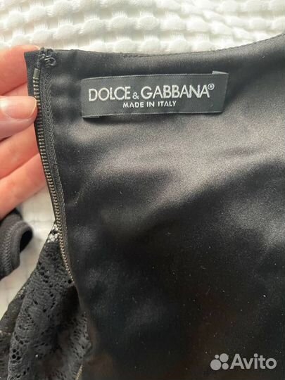 Платье кружевное Dolce&Gabbana