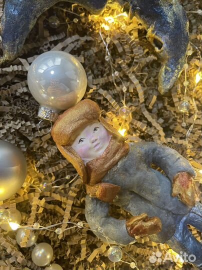 Ватные игрушки