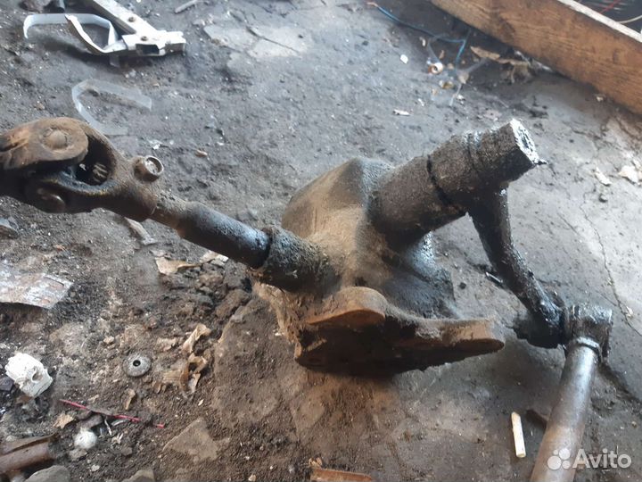 Рулевой колонка УАЗ