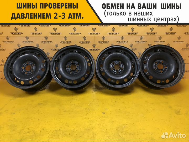 4 шт. Диски Volkswagen Audi- R15 (5х100)