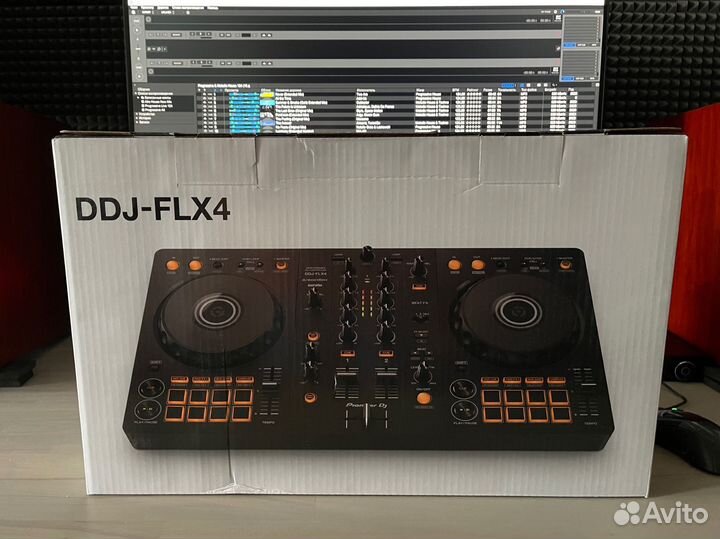 Dj контролер Pioneer DDJ-FLX4