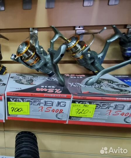 Катушка типа Кобра + металл шпуля 7 подшипников