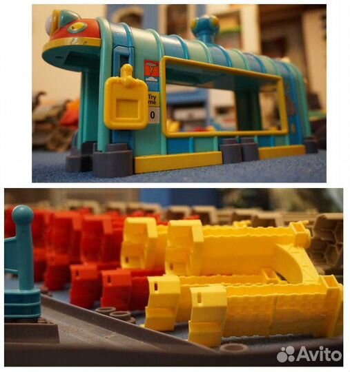 Дорога Чаггингтон chuggington паровозы thomas Тома