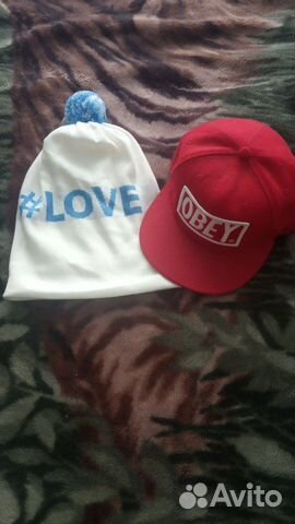 Бейсболка и шапка