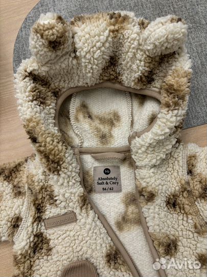 Комбинезон happy baby с шапкой