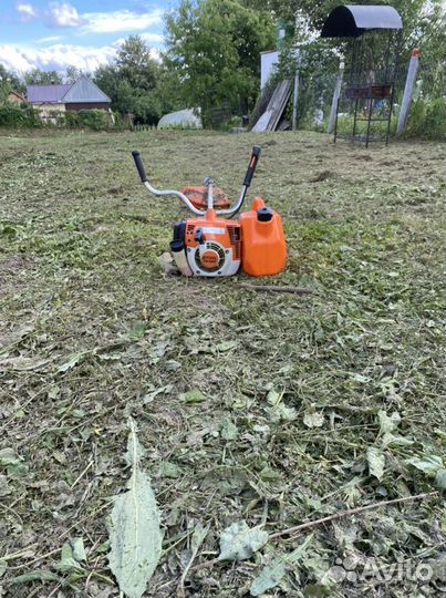 Покос травы