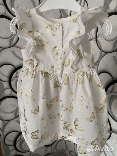 Платье для девочки hm