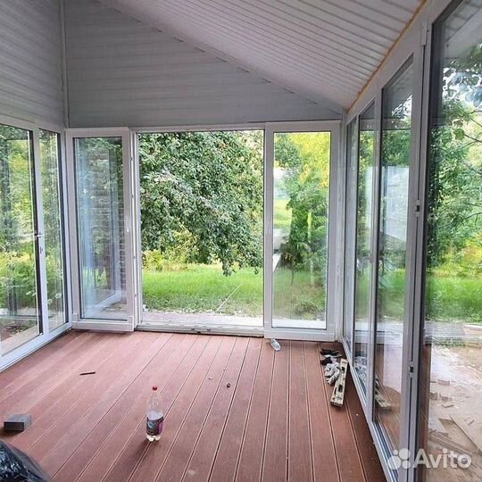 Панорамные окна