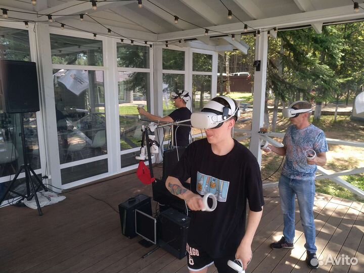 Vr очки oculus quest 2 (читаем описание