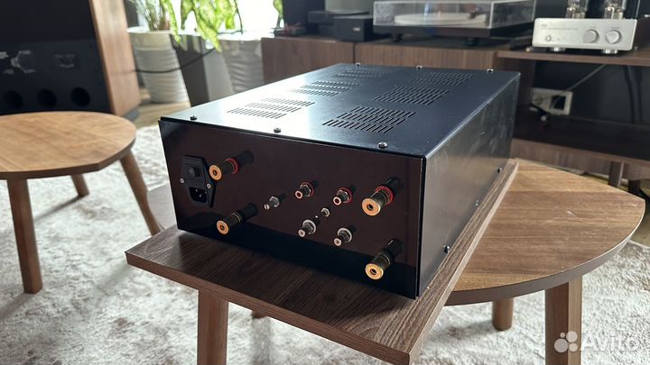 Ламповый усилитель Clementine