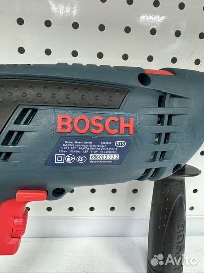 Дрель ударная bosch