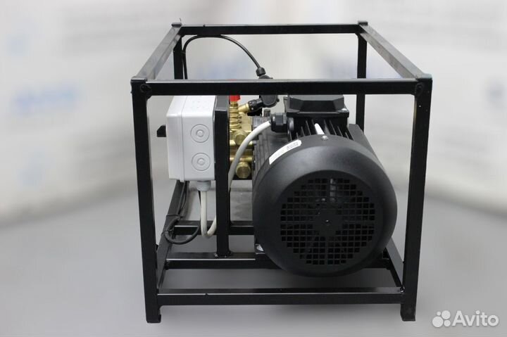 Мойка высокого давления авд 200 бар на раме