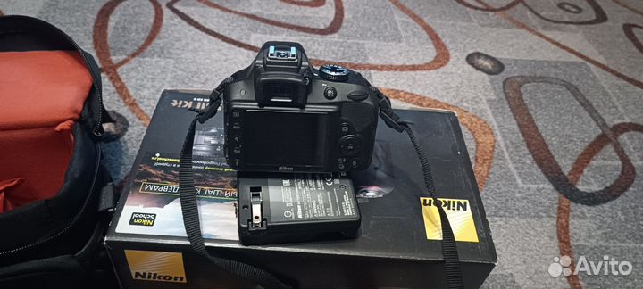 Цифровой фотоаппарат nikon