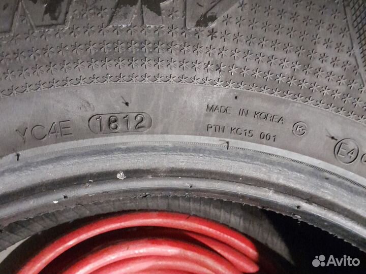 Kumho I'Zen RV Asymmetric 265/65 R17 116