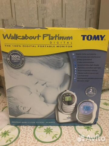 Радио няня tomy