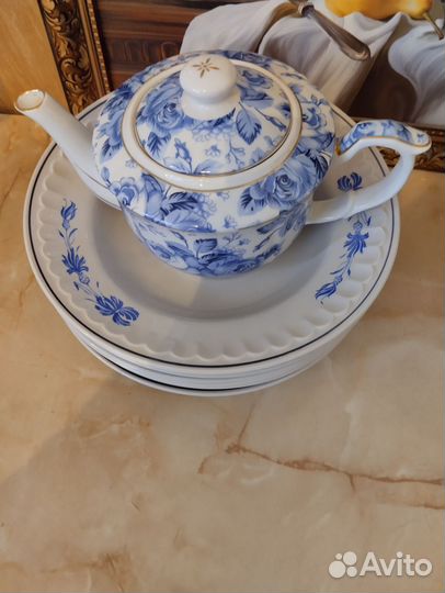 Посуда фаянсовая