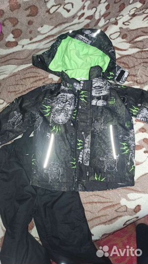 Демисезонный костюм