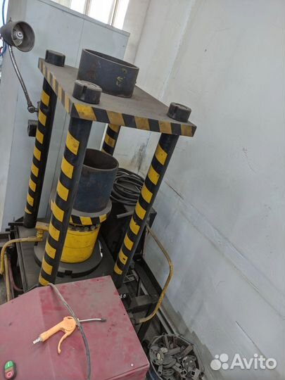 Устройство для деформации 200т для Ютуб