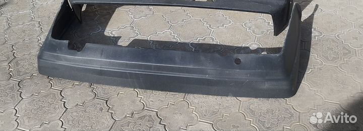 Бампер на ваз 21099 задний