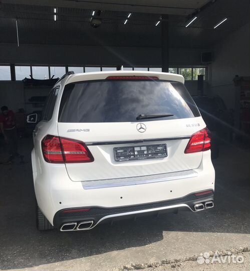 Рестайлинг Mercedes w166 GL