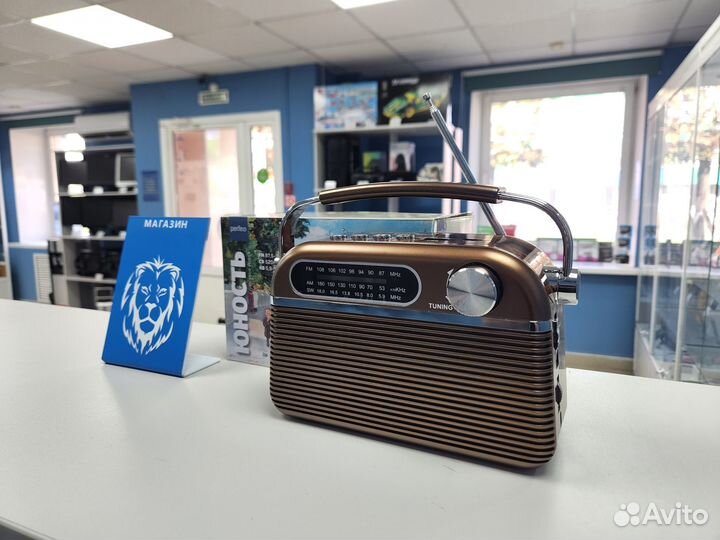 Радиоприемник Perfeo Юность новый (Вр80)