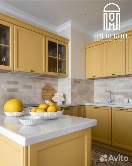 Кухонный гарнитур на заказ под ваш бюджет