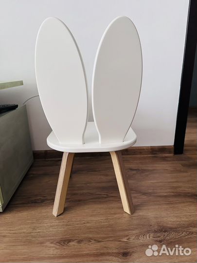 Стульчик детский зайка