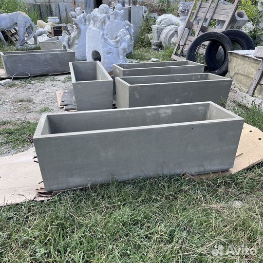 Клумбы уличные для цветов. Вазон. Горшок