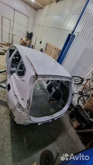 Кузов Hyundai Santa Fe