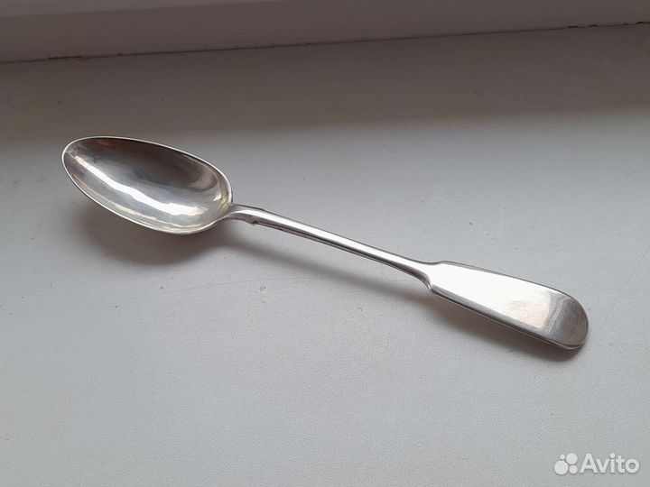Ложка серебро