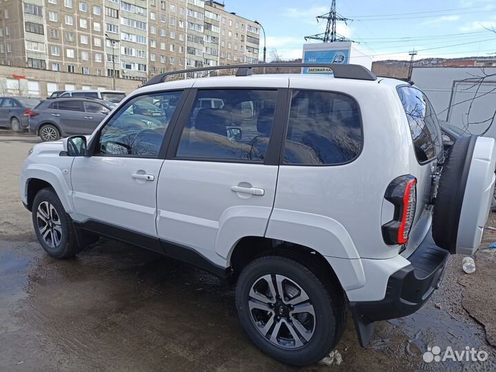 ВАЗ Niva Travel 1.7 МТ, 2024, 4 000 км