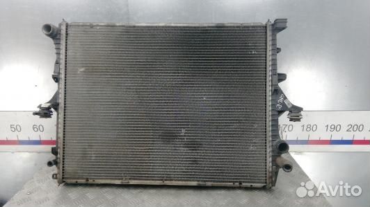 Радиатор системы охлаждения volkswagen touareg 7L