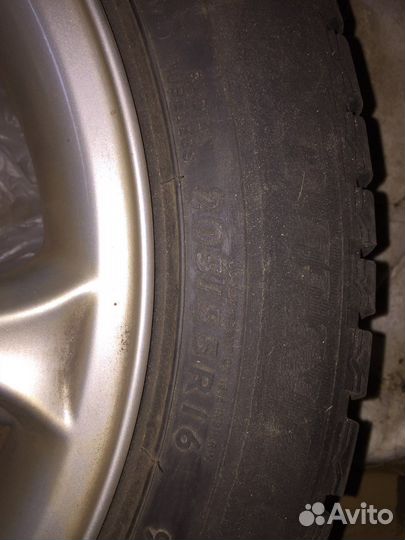 Колеса в сборе r16 bmw runflat