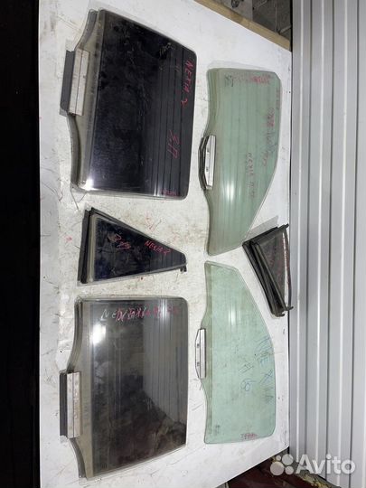 Стекло двери (Daewoo Nexia)