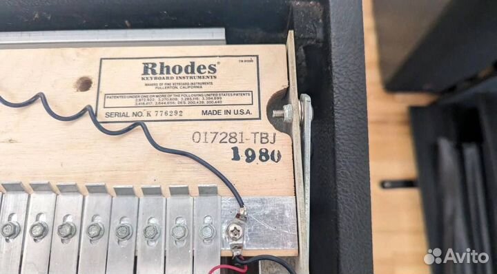 Rhodes piano 54 Mark II