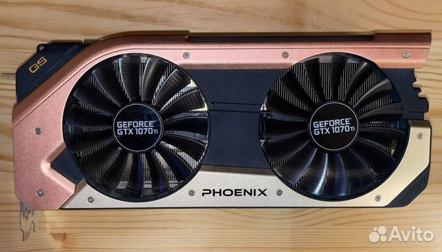 Видеокарта gtx 1070 ti купить в Москве с доставкой | Электроника | Авито