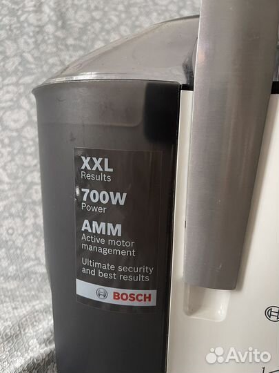 Соковыжималка bosch VitaJuice 2 MES25A0 700 Вт
